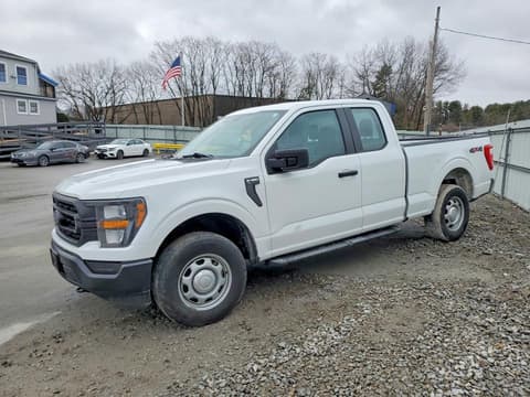 2023 Ford F-150, VIN 1FTEX1EP3PKG16058. Фото 1 з 6 з аукціону Copart. Каталог авто зі США OpenDataCar.