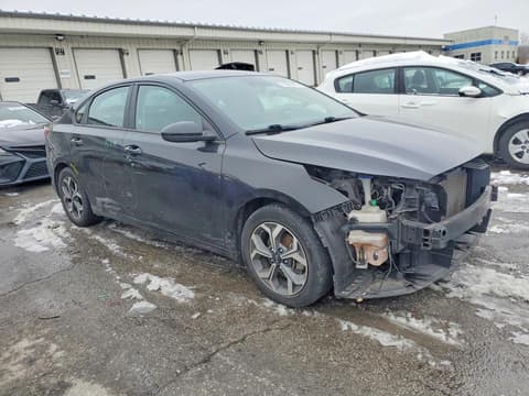 2021 Kia Forte, VIN 3KPF24ADXME267592. Фото 4 з 6 з аукціону Copart. Каталог авто зі США OpenDataCar.