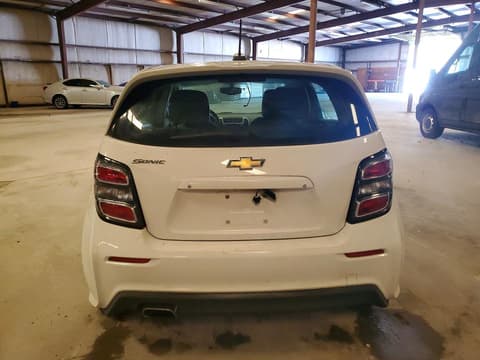 2020 Chevrolet Sonic, VIN 1G1JG6SB1L4106397. Фото 6 з 6 з аукціону Copart. Каталог авто зі США OpenDataCar.