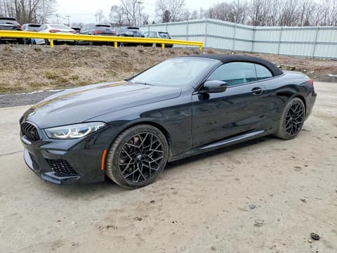 2025 Bmw M8, VIN WBSDZ0C04SCV75277. Фото 1 из 6 с аукциона Copart. Каталог авто из США OpenDataCar.