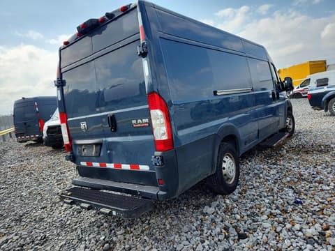 2021 Ram ProMaster 3500, VIN 3C6MRVJG4ME579448. Фото 3 з 6 з аукціону Copart. Каталог авто зі США OpenDataCar.