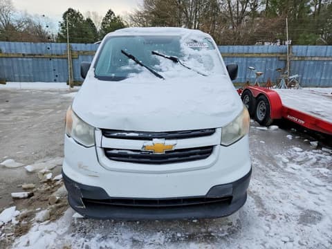 2017 Chevrolet City Express, VIN 3N63M0ZN5HK710545. Фото 5 из 6 с аукциона Copart. Каталог авто из США OpenDataCar.