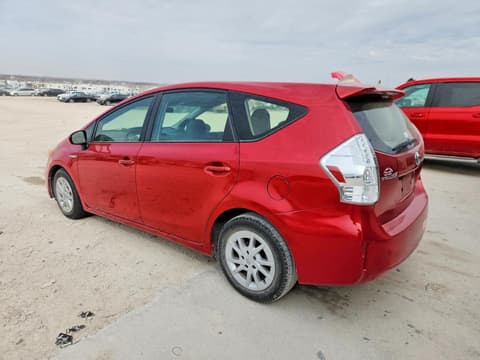 2012 Toyota Prius V, VIN JTDZN3EUXC3181293. Фото 2 з 6 з аукціону Copart. Каталог авто зі США OpenDataCar.