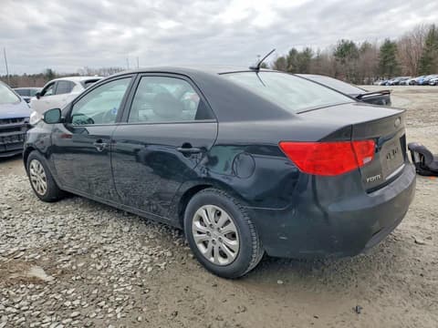 2010 Kia Forte, VIN KNAFU4A29A5844187. Фото 2 з 6 з аукціону Copart. Каталог авто зі США OpenDataCar.