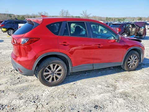 2016 Mazda CX-5, VIN JM3KE2CYXG0665156. Фото 3 з 6 з аукціону Copart. Каталог авто зі США OpenDataCar.