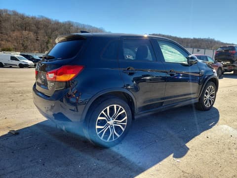 2017 Mitsubishi Outlander Sport, VIN JA4AR3AW9HZ065879. Фото 3 з 6 з аукціону Copart. Каталог авто зі США OpenDataCar.