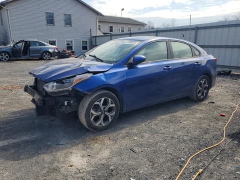 2019 Kia Forte, VIN 3KPF24AD0KE024807. Фото 1 з 6 з аукціону Copart. Каталог авто зі США OpenDataCar.