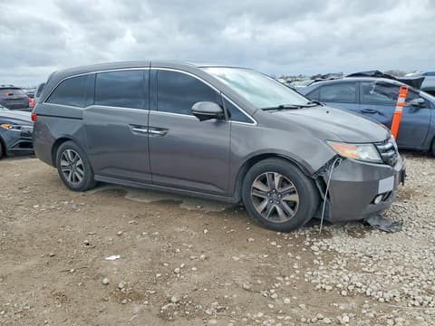 2015 Honda Odyssey, VIN 5FNRL5H91FB114551. Фото 4 з 6 з аукціону Copart. Каталог авто зі США OpenDataCar.