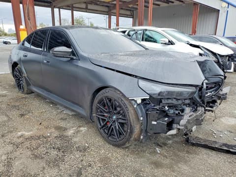 2025 Bmw M5, VIN WBS83FK03SCU77056. Фото 4 из 6 с аукциона Copart. Каталог авто из США OpenDataCar.