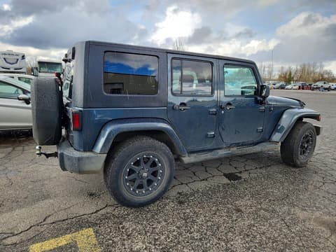 2007 Jeep Wrangler, VIN 1J4GA59187L220221. Фото 3 з 6 з аукціону Copart. Каталог авто зі США OpenDataCar.