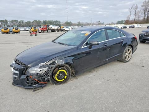 2014 Mercedes-benz CLS-Class, VIN WDDLJ9BBXEA116942. Фото 1 з 6 з аукціону Copart. Каталог авто зі США OpenDataCar.