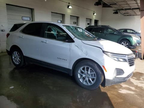 2024 Chevrolet Equinox, VIN 3GNAXUEGXRL277887. Фото 4 з 6 з аукціону Copart. Каталог авто зі США OpenDataCar.