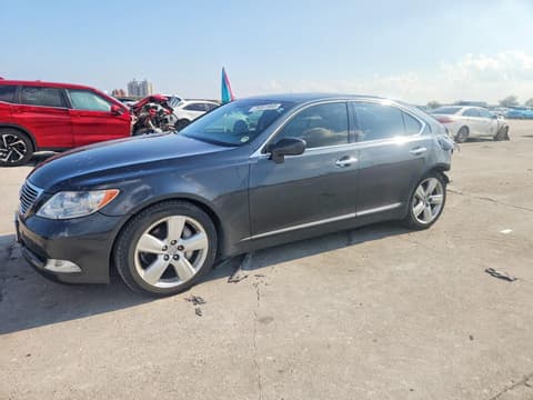 2007 Lexus LS, VIN JTHBL46F675045944. Фото 1 из 6 с аукциона Copart. Каталог авто из США OpenDataCar.