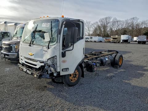 2021 Chevrolet LCF 4500HD, VIN JALCDW161M7006201. Фото 2 из 6 с аукциона Copart. Каталог авто из США OpenDataCar.