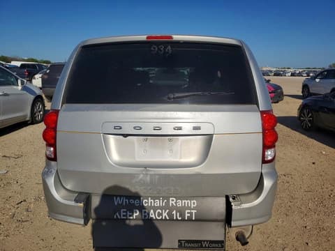 2019 Dodge Grand Caravan, VIN 2C4RDGBG1KR530646. Фото 6 з 6 з аукціону Copart. Каталог авто зі США OpenDataCar.
