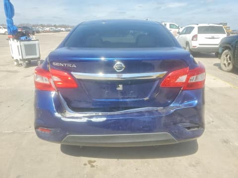 2017 Nissan Sentra, VIN 3N1AB7AP0HY221282. Фото 6 з 6 з аукціону Copart. Каталог авто зі США OpenDataCar.