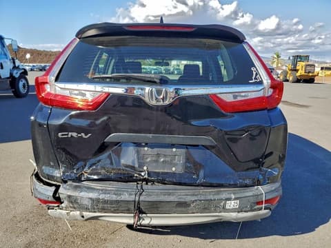 2018 Honda CR-V, VIN 2HKRW5H32JH424835. Фото 6 з 6 з аукціону Copart. Каталог авто зі США OpenDataCar.