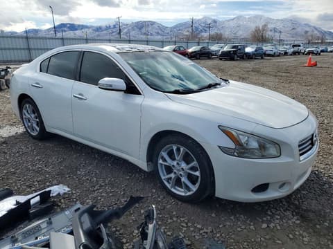 2012 Nissan Maxima, VIN 1N4AA5AP7CC807487. Фото 4 з 6 з аукціону Copart. Каталог авто зі США OpenDataCar.