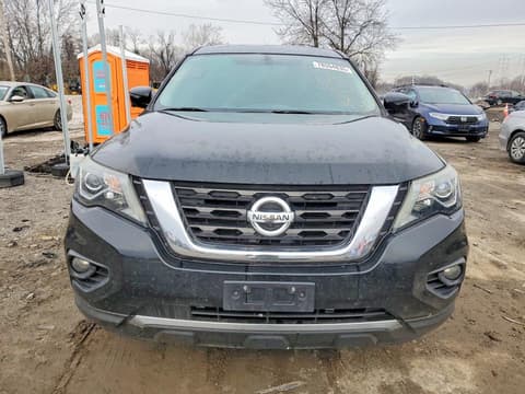 2017 Nissan Pathfinder, VIN 5N1DR2MM7HC696555. Фото 5 з 6 з аукціону Copart. Каталог авто зі США OpenDataCar.