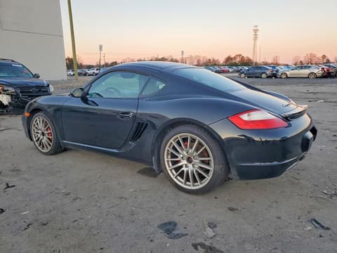 2008 Porsche Cayman, VIN WP0AB29898U781205. Фото 2 з 6 з аукціону Copart. Каталог авто зі США OpenDataCar.