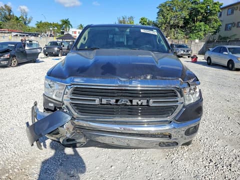 2019 Ram 1500, VIN 1C6RREFT8KN822134. Фото 5 з 6 з аукціону Copart. Каталог авто зі США OpenDataCar.