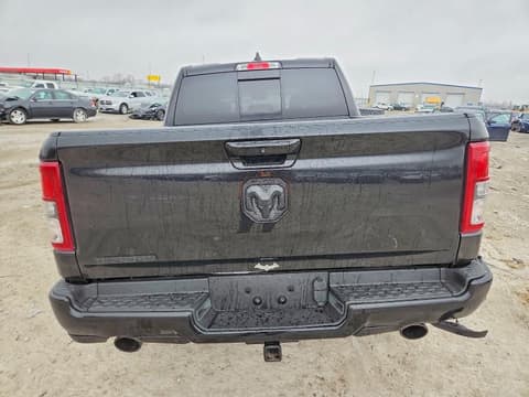 2021 Ram 1500, VIN 1C6RREFT8MN543107. Фото 6 з 6 з аукціону Copart. Каталог авто зі США OpenDataCar.