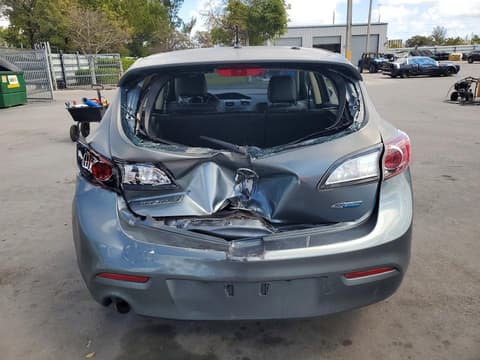 2012 Mazda 3, VIN JM1BL1M70C1599932. Photo 6 of 6 from Copart auction. OpenDataCar US salvage catalog.