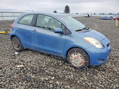 2009 Toyota Yaris, VIN JTDJT903795258817. Фото 4 з 6 з аукціону Copart. Каталог авто зі США OpenDataCar.