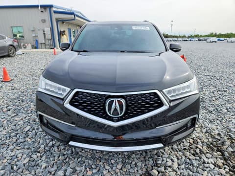 2017 Acura MDX, VIN 5FRYD4H94HB006655. Фото 5 з 6 з аукціону Copart. Каталог авто зі США OpenDataCar.