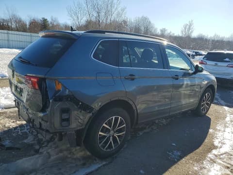 2019 Volkswagen Tiguan, VIN 3VV2B7AX9KM201047. Фото 3 з 6 з аукціону Copart. Каталог авто зі США OpenDataCar.