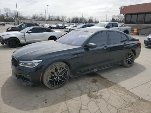 2018 Bmw 7 Series, VIN WBA7B0C59JG527248. Фото 1 з 6 з аукціону Copart. Каталог авто зі США OpenDataCar.