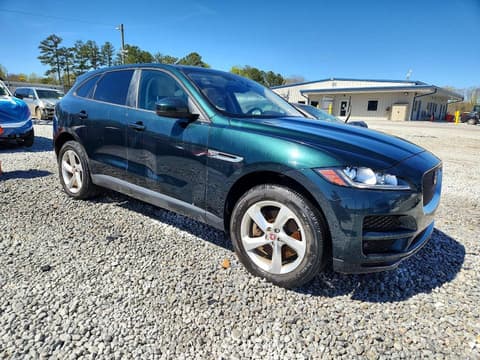 2017 Jaguar F-Pace, VIN SADCJ2BV4HA059013. Фото 4 з 6 з аукціону Copart. Каталог авто зі США OpenDataCar.