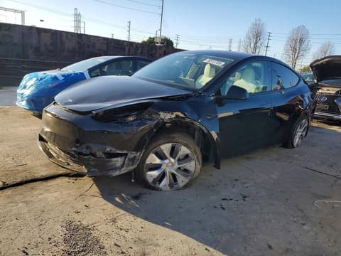 2023 Tesla Model Y, VIN 7SAYGDEDXPF934148. Фото 1 из 6 с аукциона Copart. Каталог авто из США OpenDataCar.