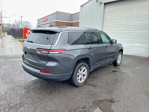 2021 Jeep Grand Cherokee L, VIN 1C4RJKBG2M8135613. Фото 4 з 6 з аукціону Copart. Каталог авто зі США OpenDataCar.