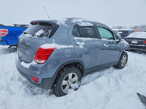 2019 Chevrolet Trax, VIN KL7CJPSB9KB811608. Фото 3 з 6 з аукціону Copart. Каталог авто зі США OpenDataCar.