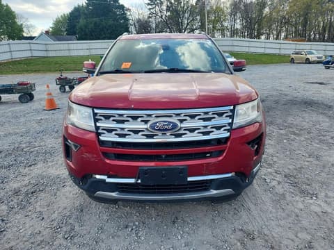 2018 Ford Explorer, VIN 1FM5K7F89JGC02863. Фото 5 з 6 з аукціону Copart. Каталог авто зі США OpenDataCar.