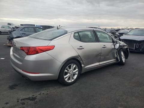 2013 Kia Optima, VIN 5XXGN4A72DG127310. Фото 3 из 6 с аукциона Copart. Каталог авто из США OpenDataCar.