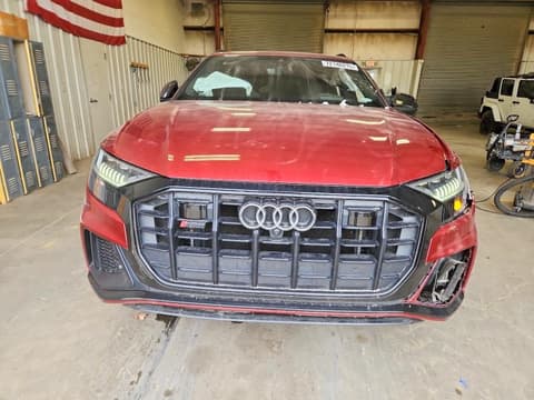 2022 Audi SQ8, VIN WA1CWBF10ND017091. Фото 5 из 6 с аукциона Copart. Каталог авто из США OpenDataCar.