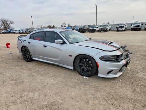 2019 Dodge Charger, VIN 2C3CDXGJ4KH740310. Фото 4 з 6 з аукціону Copart. Каталог авто зі США OpenDataCar.
