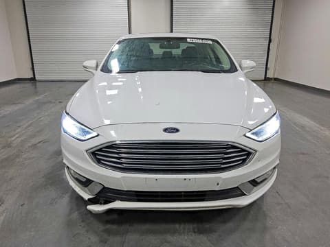 2018 Ford Fusion, VIN 3FA6P0RU8JR269365. Zdjęcie 5 z 6 z aukcji Copart. Katalog aut z USA OpenDataCar.