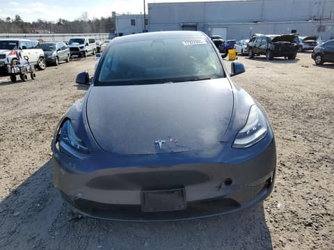 2020 Tesla Model Y, VIN 5YJYGDEE7LF036168. Фото 5 из 6 с аукциона Copart. Каталог авто из США OpenDataCar.