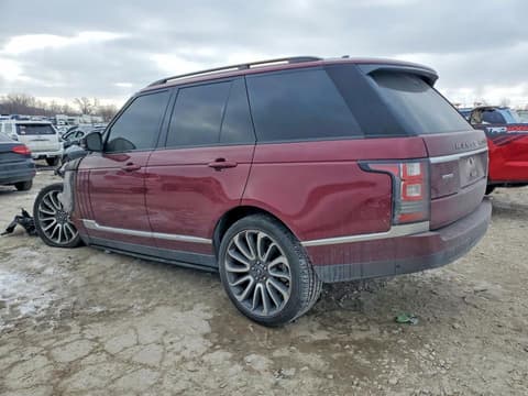 2016 Land rover Range Rover, VIN SALGS2EF1GA305070. Фото 2 з 6 з аукціону Copart. Каталог авто зі США OpenDataCar.