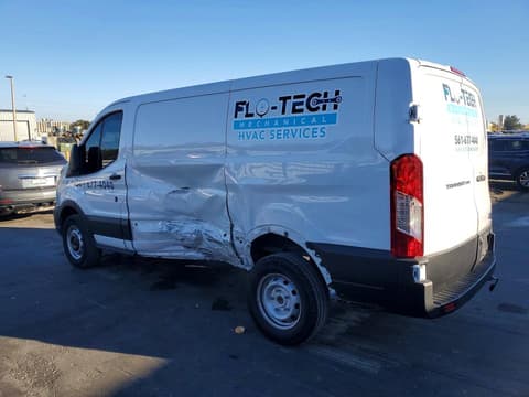 2024 Ford Transit, VIN 1FTBR1Y80RKB90124. Zdjęcie 2 z 6 z aukcji Copart. Katalog aut z USA OpenDataCar.