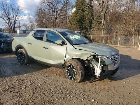 2024 Hyundai Santa Cruz, VIN 5NTJBDAE0RH101010. Photo 4 of 6 from Copart auction. OpenDataCar US salvage catalog.