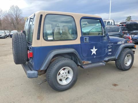 2001 Jeep Wrangler, VIN 1J4FA49S01P352405. Фото 3 з 6 з аукціону Copart. Каталог авто зі США OpenDataCar.