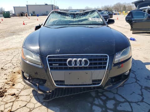 2010 Audi A5, VIN WAULFAFHXAN022801. Фото 5 з 6 з аукціону Copart. Каталог авто зі США OpenDataCar.