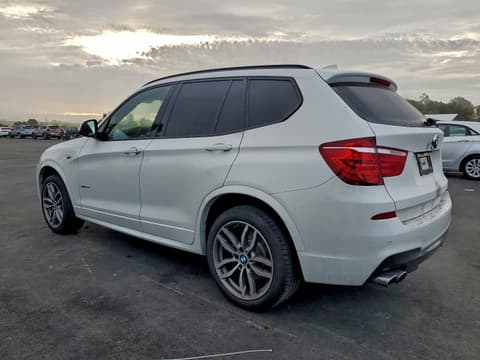 2017 Bmw X3, VIN 5UXWZ7C33H0X39159. Фото 2 з 6 з аукціону Copart. Каталог авто зі США OpenDataCar.