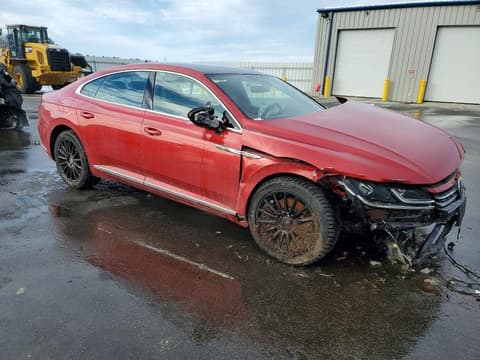 2021 Volkswagen Arteon, VIN WVWSR7AN7ME004444. Фото 4 из 6 с аукциона Copart. Каталог авто из США OpenDataCar.