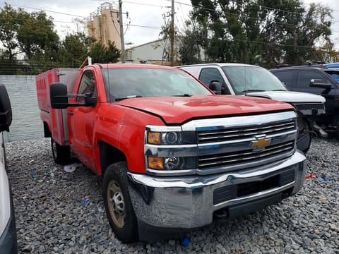 2017 Chevrolet Silverado, VIN 1GC0CUEG7HZ205908. Фото 4 из 6 с аукциона Copart. Каталог авто из США OpenDataCar.