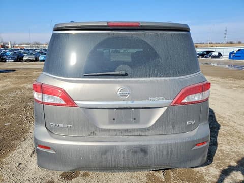 2017 Nissan Quest, VIN JN8AE2KP4H9165105. Photo 6 of 6 from Copart auction. OpenDataCar US salvage catalog.
